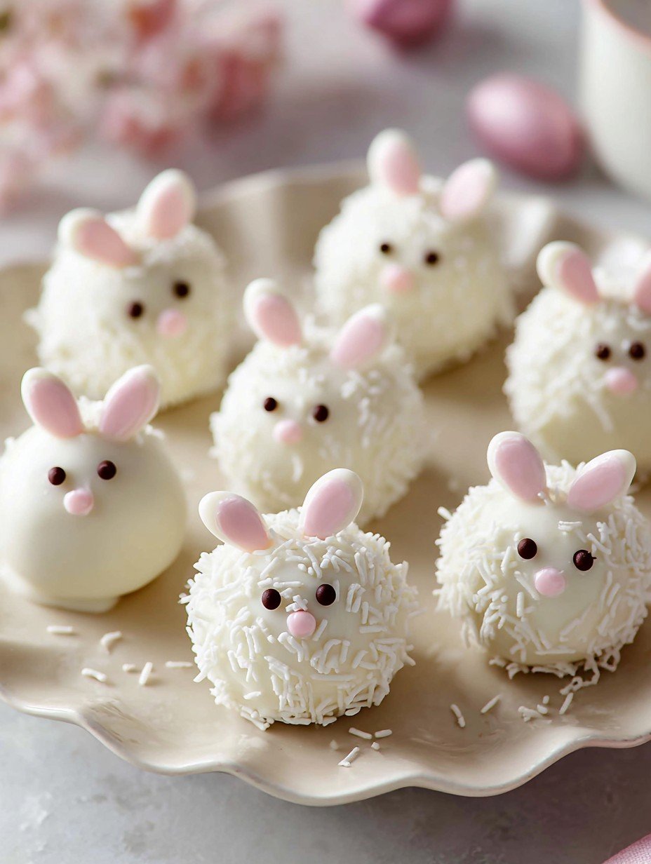 Adorable Bunny Oreo Balls: Easy No-Bake Recipe image 2