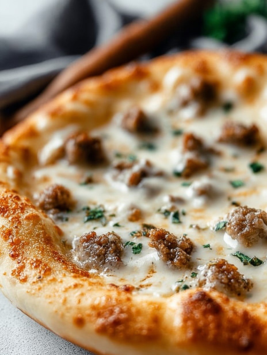 Amazing Crispy Crust Sausage & Gravy Pizza image 2