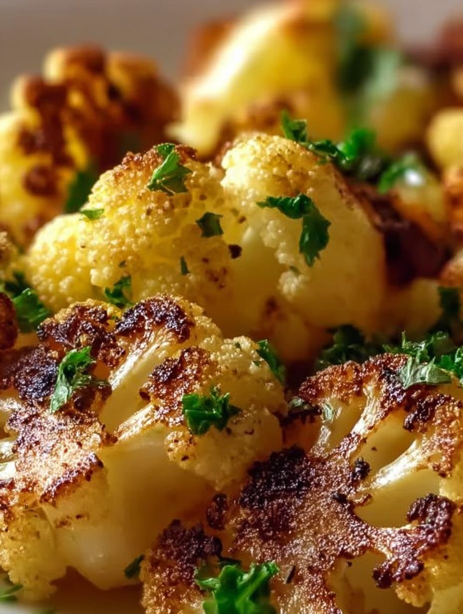 Best Easy Healthy Airfryer Cauliflower – Crispy Perfection image 2