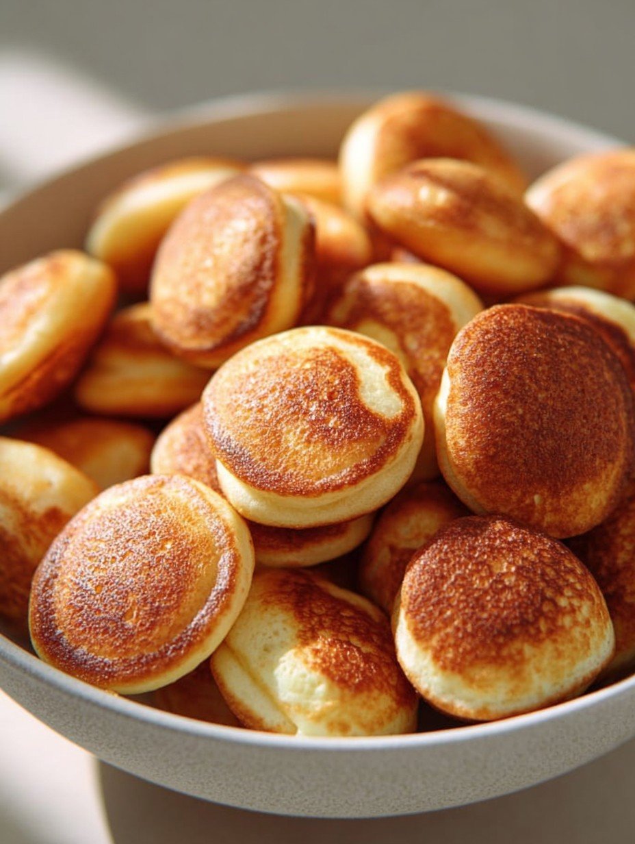 Delicious Golden Pancake Poppers You Need image 2