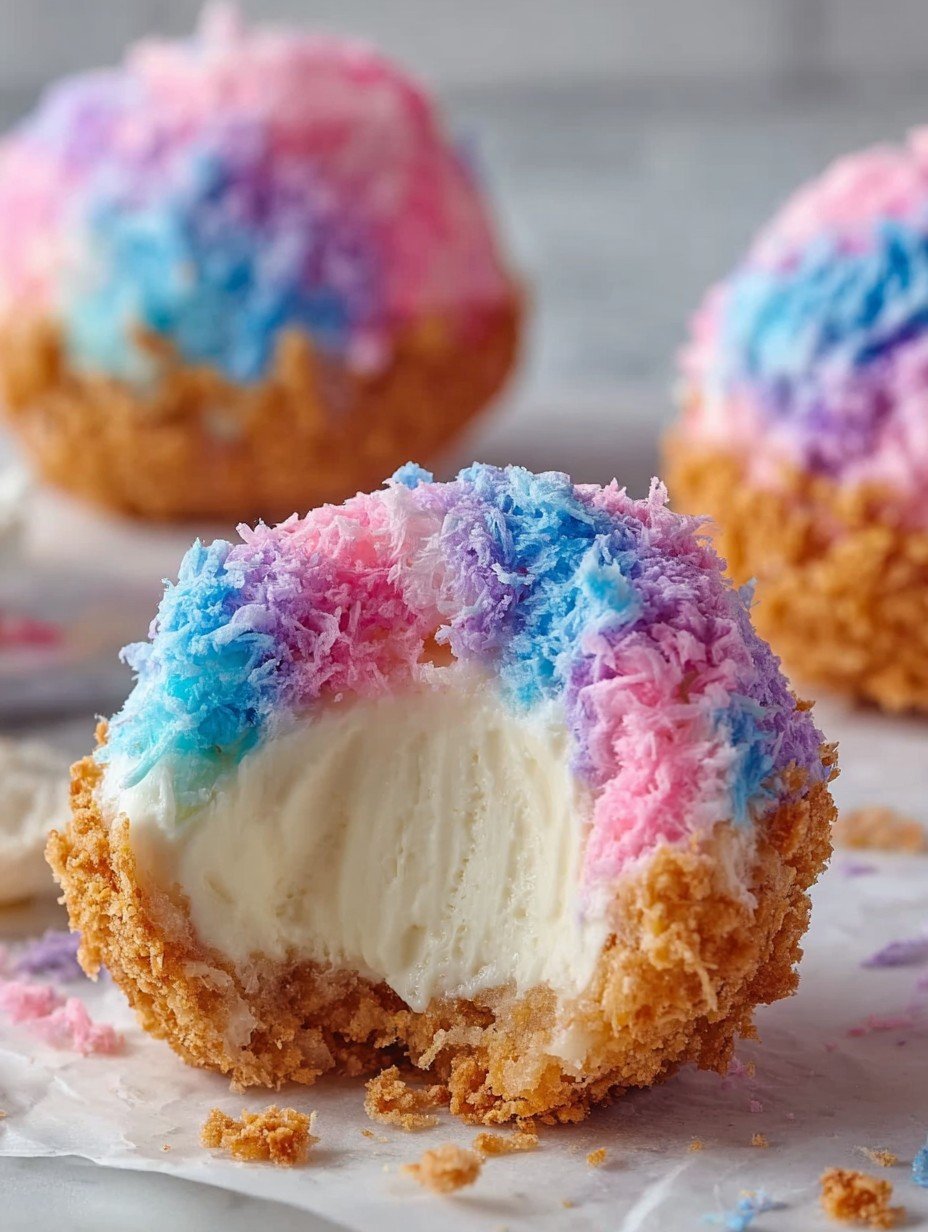 Cheesecake Bombs
