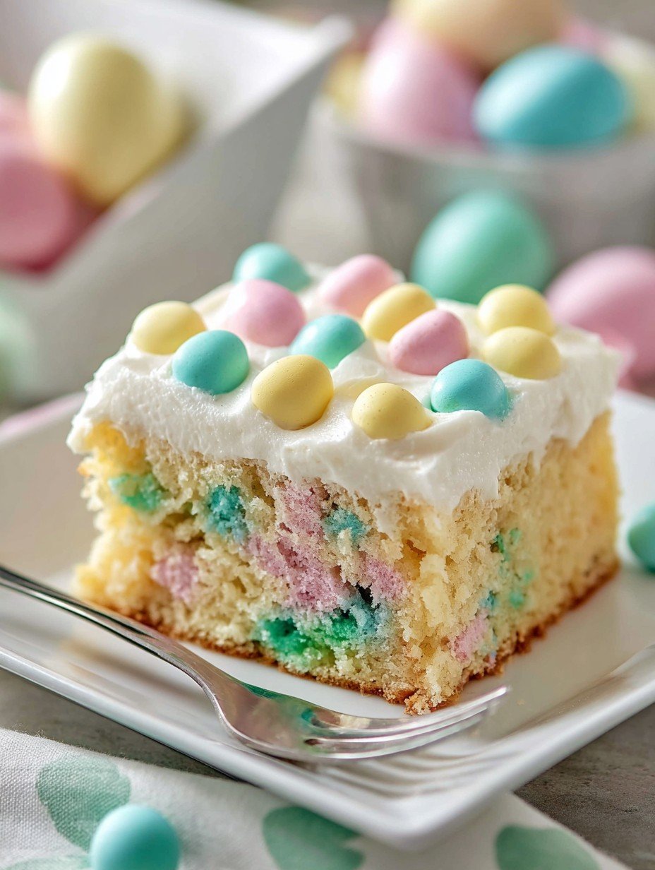 Easy Easter Poke Cake Recipe – Perfect Spring Dessert image 2