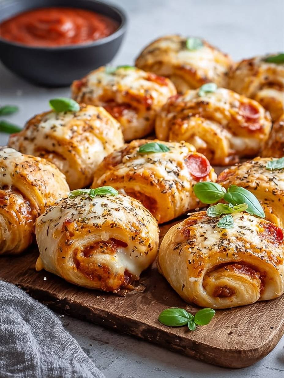 Gooey Pizza Rolls: The Ultimate Party Appetizer image 2