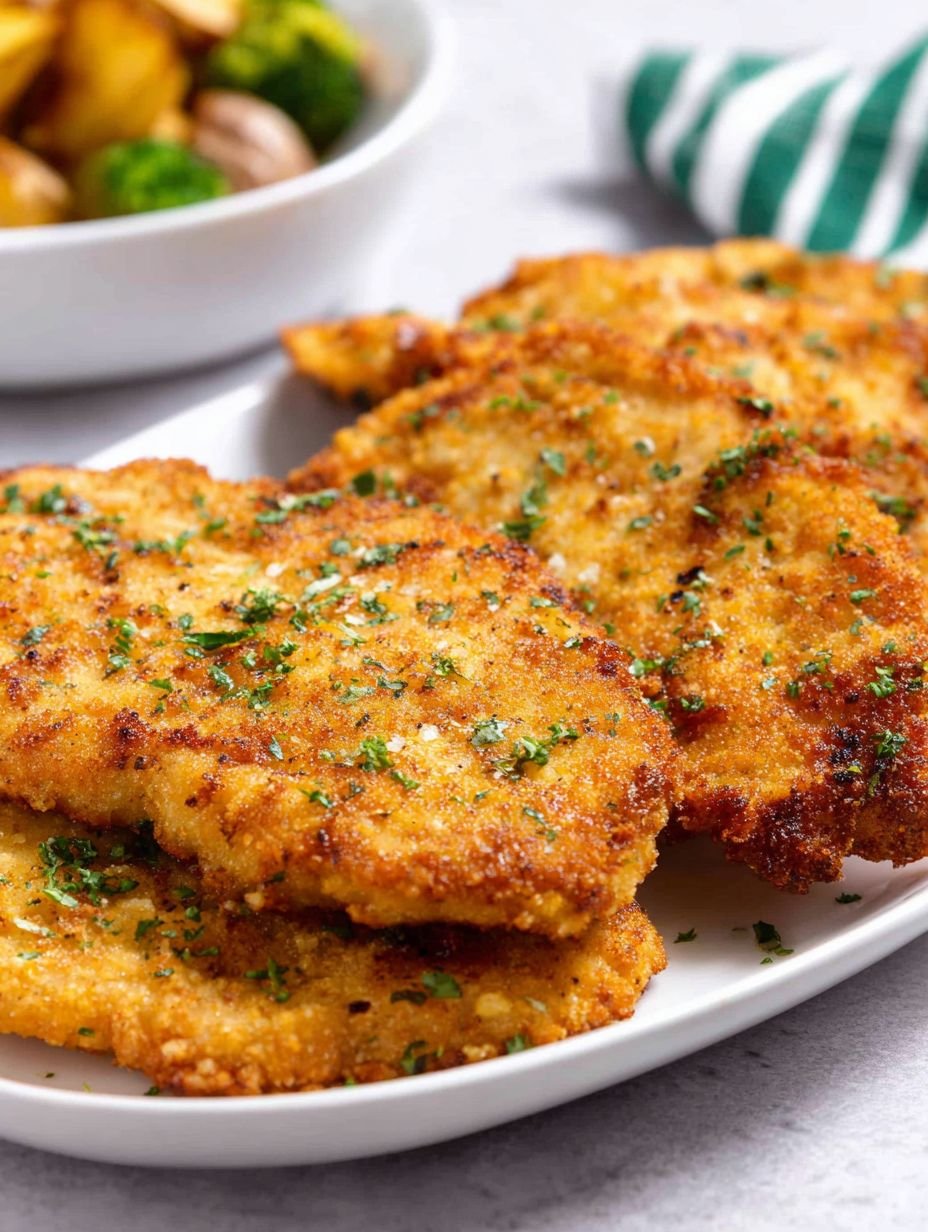 How to Make Crispy Air Fryer Chicken Cutlets image 2