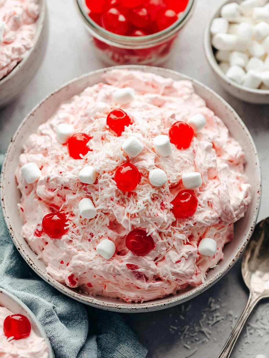How to Make Our Creamy Cherry Fluff Salad image 2