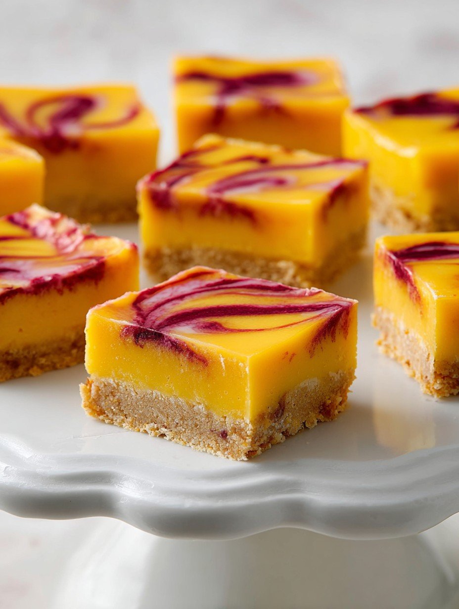 Irresistible Raspberry Mango Bars Recipe image 2
