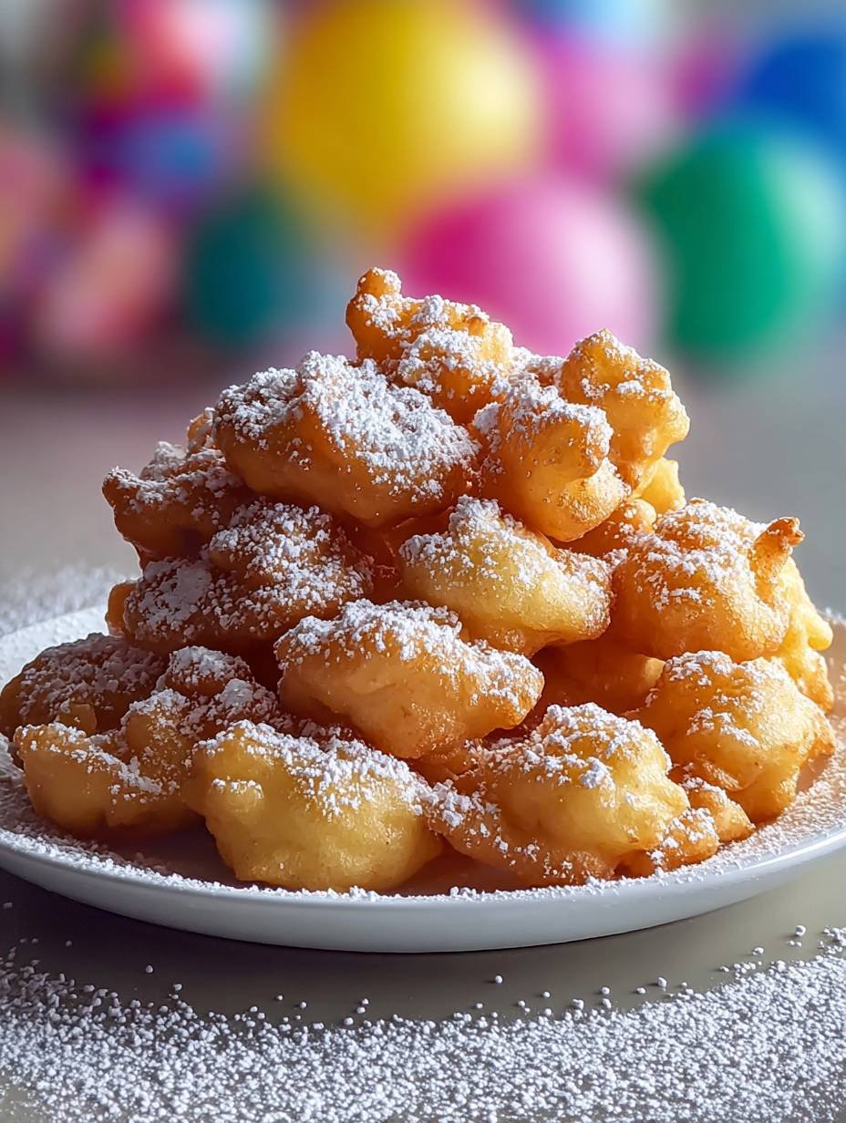 Perfect Funnel Cake Bites for a Sweet Craving image 2
