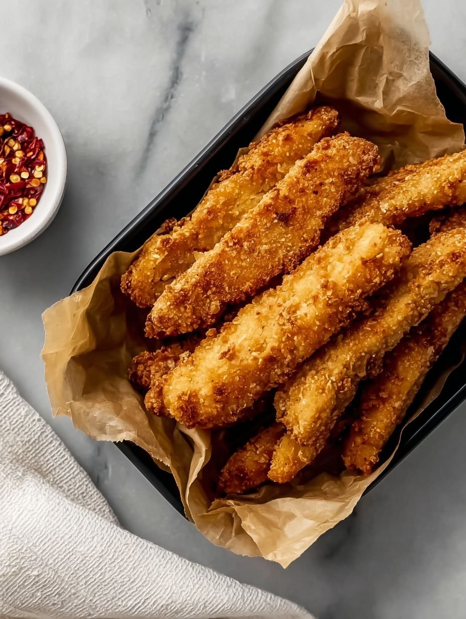 Perfectly Crispy Baked Tuna Fish Sticks image 2