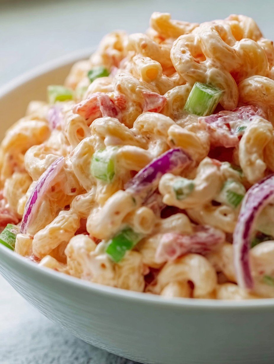 Quick Creamy Macaroni Salad for Busy Nights image 2