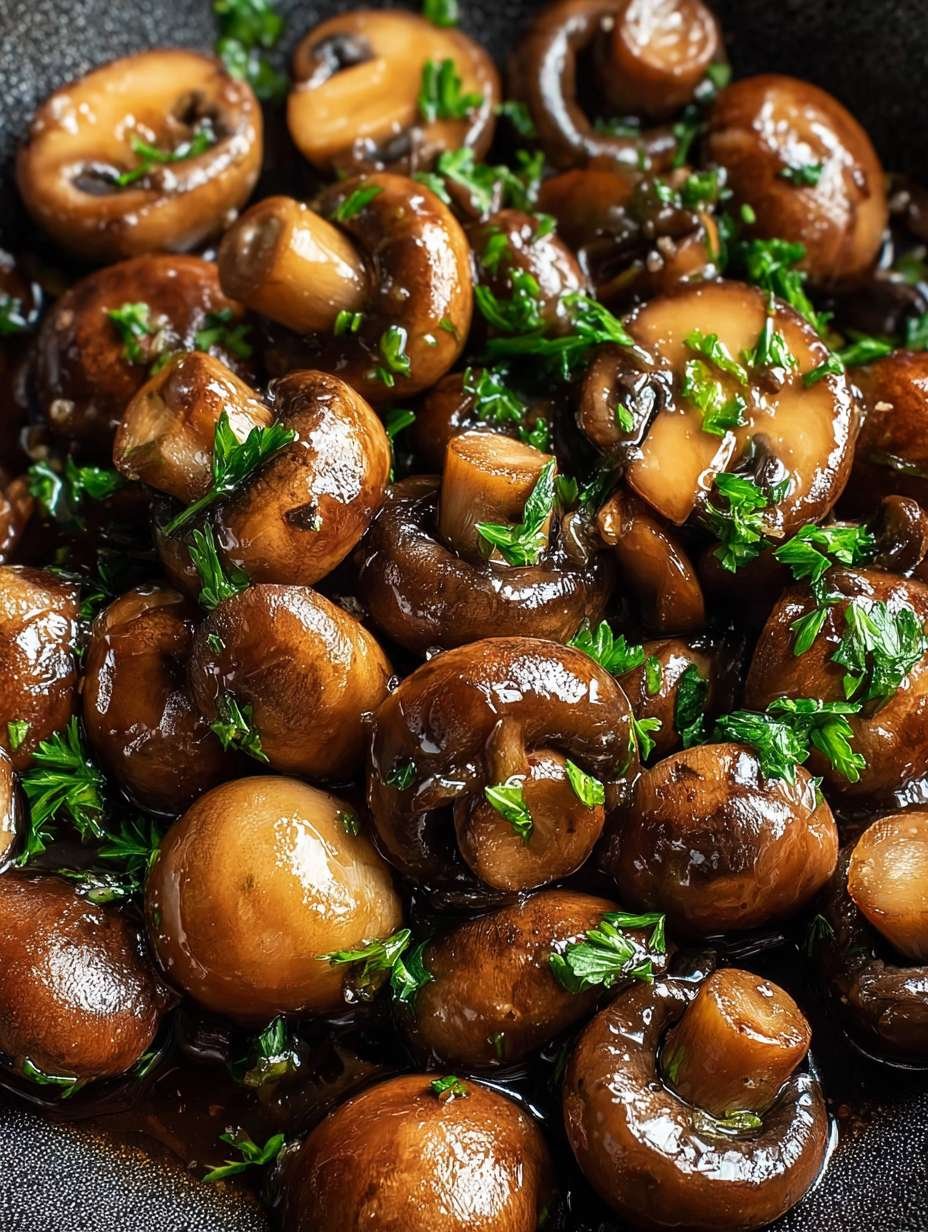 Quick & Easy Garlic Mushrooms for a Healthy Meal image 2