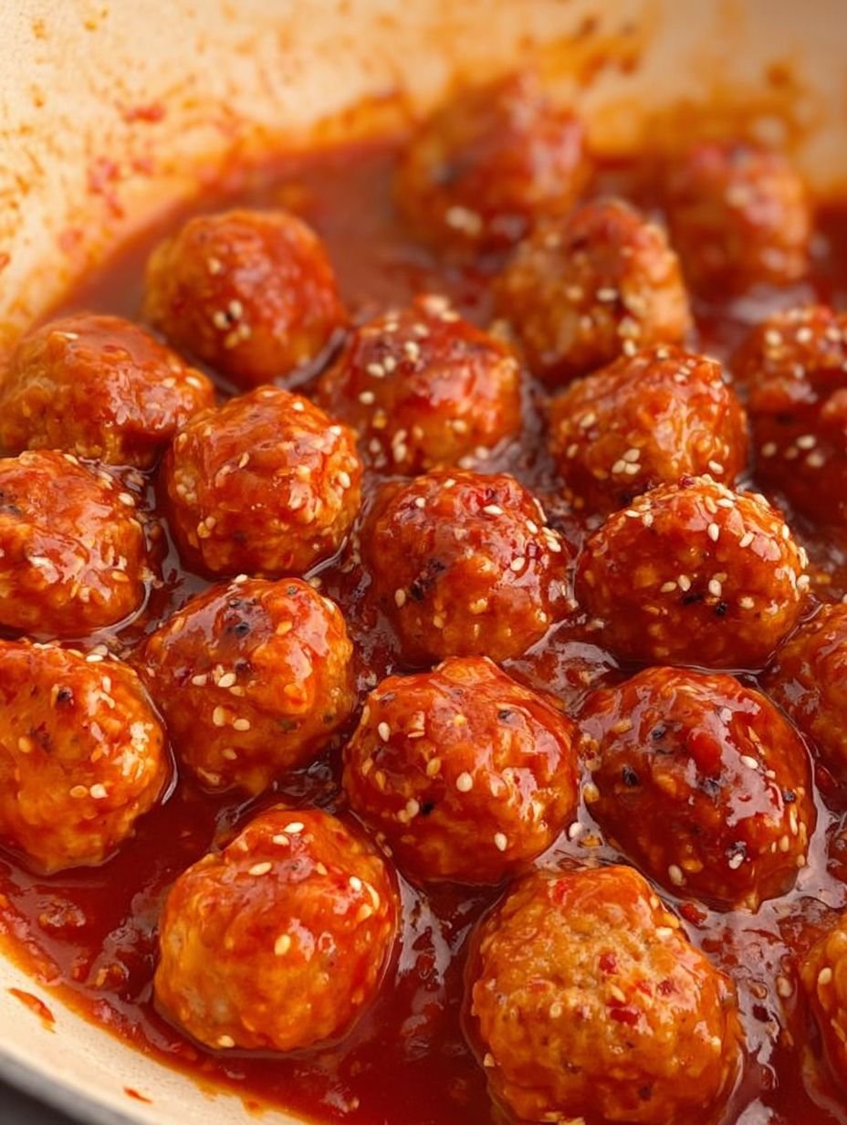 Sticky Sweet Chili Tofu Balls: A Quick & Healthy Meal image 2