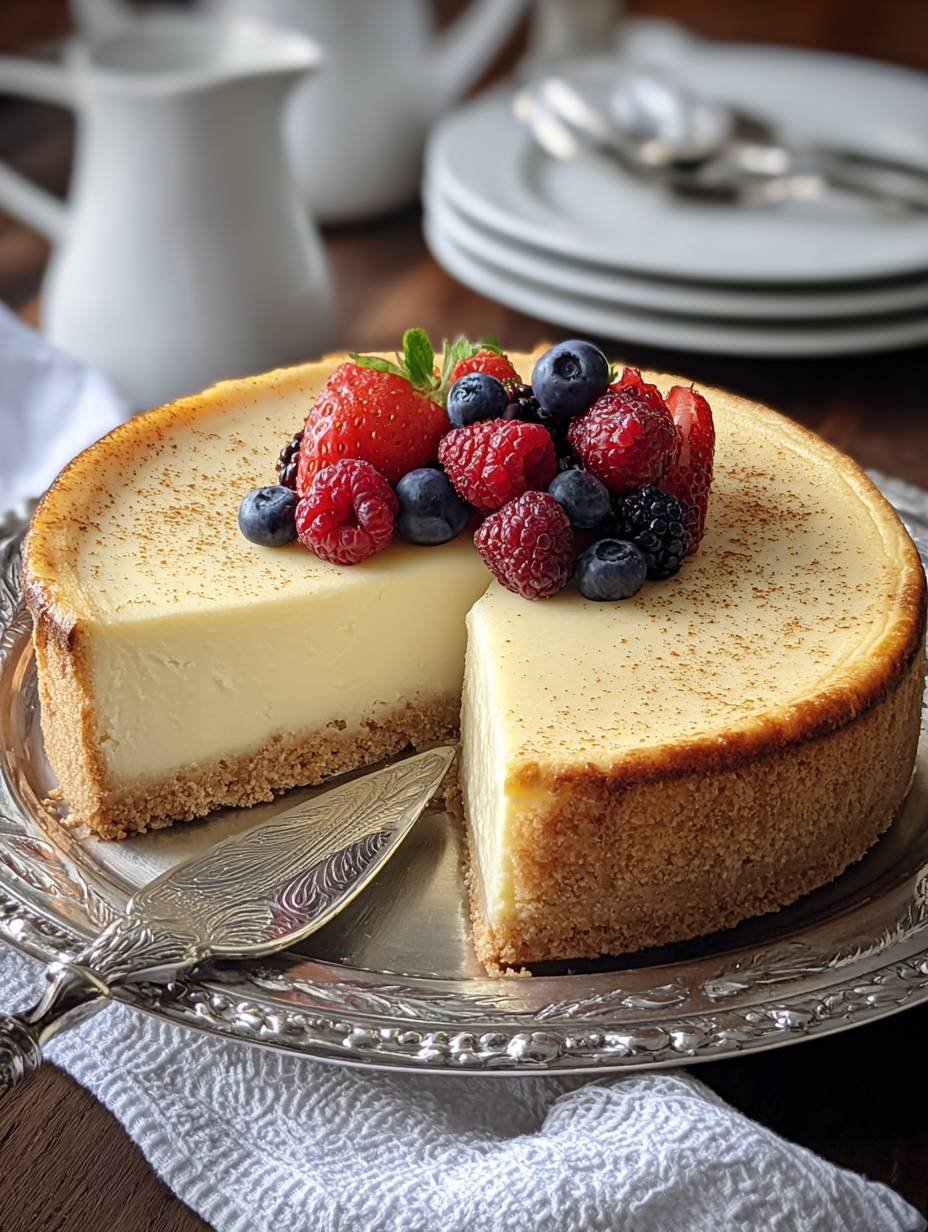 The Creamiest Berry Cheesecake Recipe You'll Love image 2