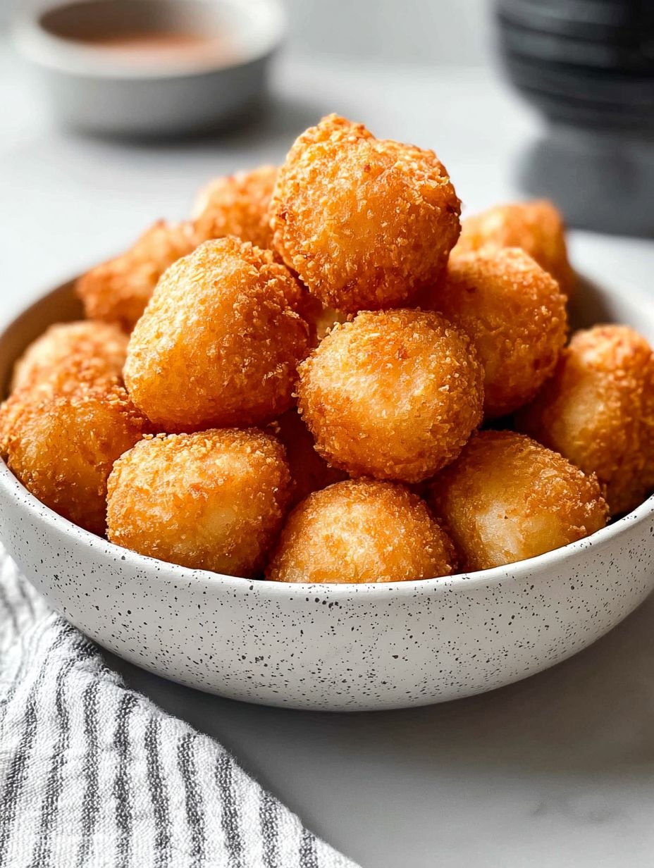 The Ultimate Crispy Golden Snack Ball Recipe image 2