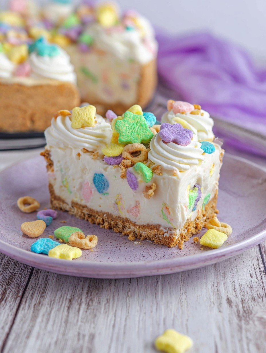 The Ultimate Lucky Charms Cheesecake Recipe image 2