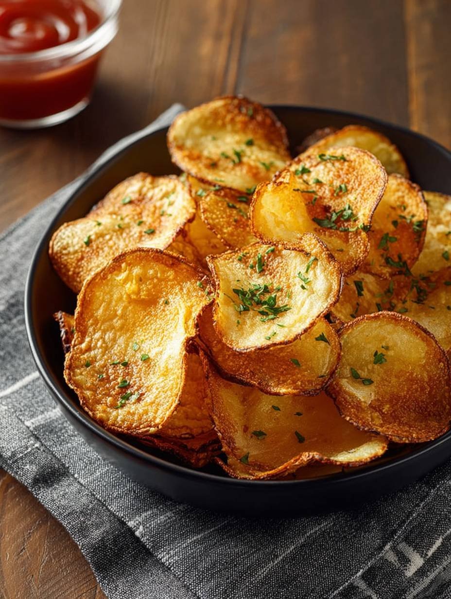 Your New Favorite Crispy Homemade Potato Chips image 2
